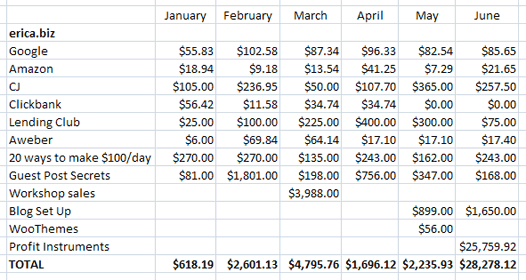 2010 income