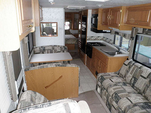 rv interior back